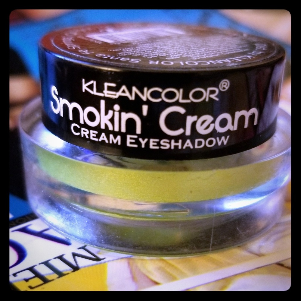 Smokin Cream Eye Shadow
